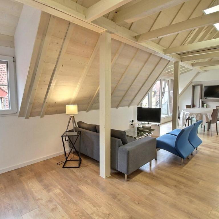 Duplex élégant pour 4 pers avec garage au centre de Colmar - FR-1-722-13 - Apartment - 1