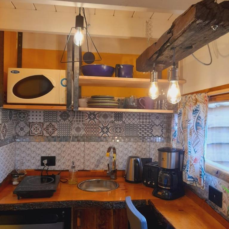 Cabañas Fazia - Casa con 1 dormitorio - 4