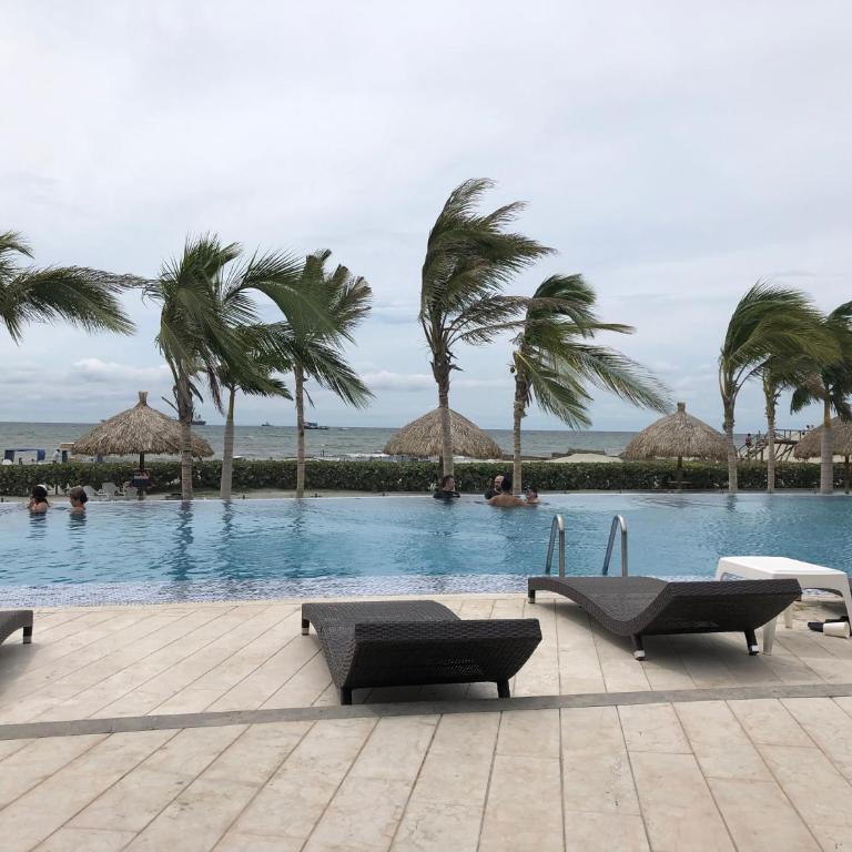 Samaria Club de Playa, Santa Marta Colombia - Two-Bedroom Deluxe Apartment with Ocean View - 12