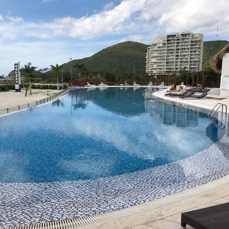 Samaria Club de Playa, Santa Marta Colombia - Two-Bedroom Deluxe Apartment with Ocean View - 1