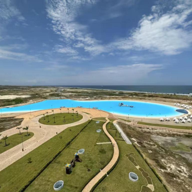 Depa 1002 panóramico - Laguna Karibao - Two-Bedroom Apartment with Balcony and Sea View - 6