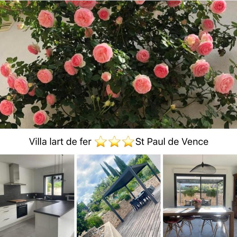 Villa l'art de fer - Two-Bedroom House - 11
