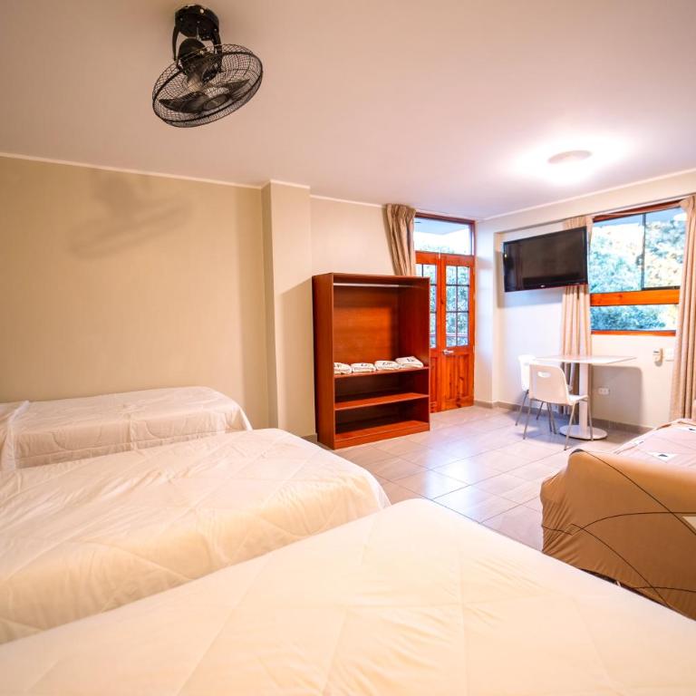 Hotel Fundo San Rafael - Standard Quadruple Room - 2