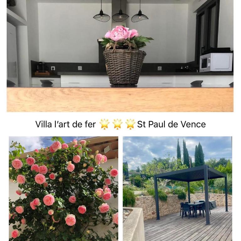 Villa l'art de fer - Two-Bedroom House - 26
