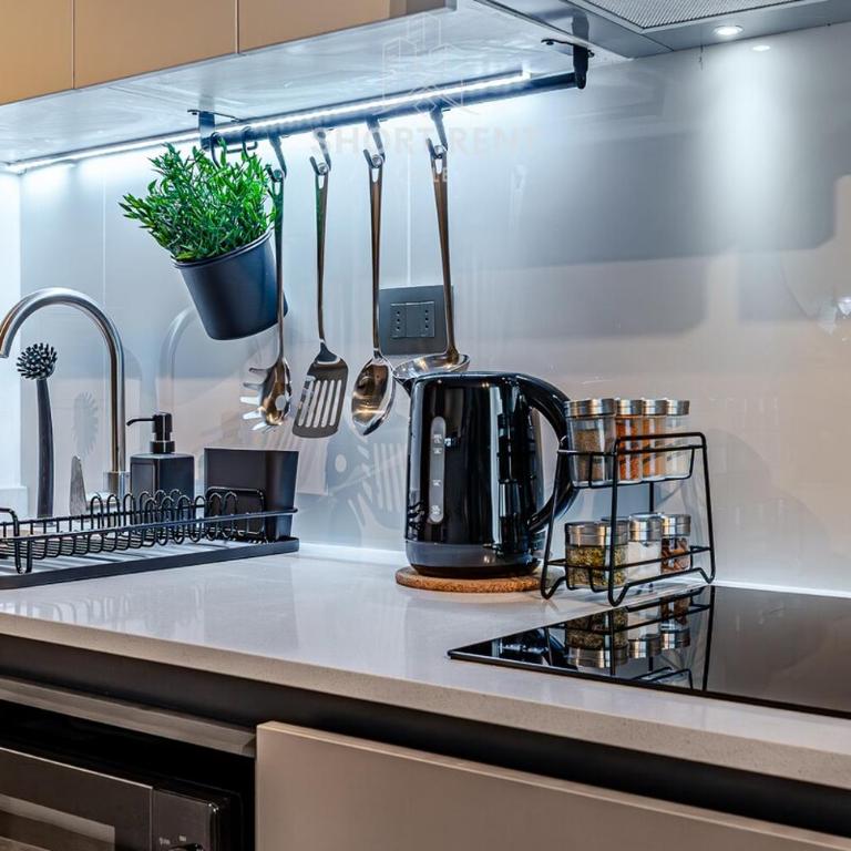 Aire acondicionado 2 min Metro Parque Almagro Full EquipadoTerraza - Apartamento de 1 dormitorio - 7