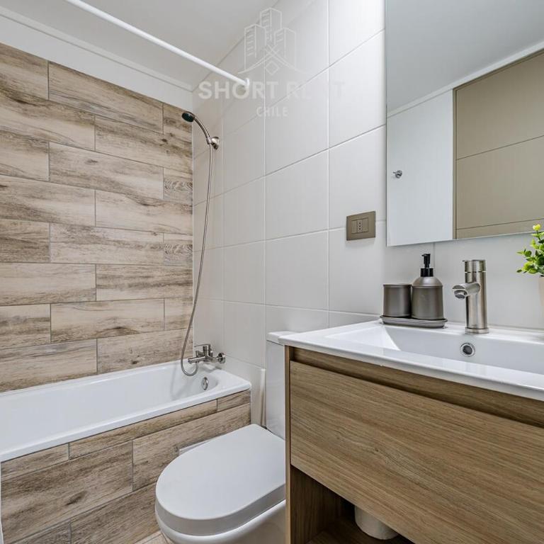 Aire acondicionado 2 min Metro Parque Almagro Full EquipadoTerraza - Apartamento de 1 dormitorio - 14