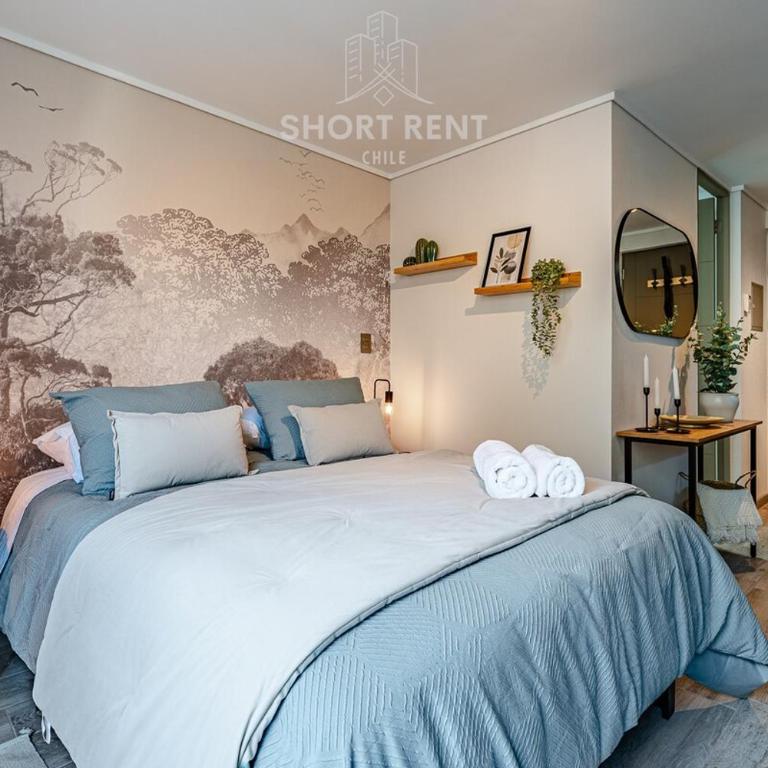 Aire acondicionado 2 min Metro Parque Almagro Full EquipadoTerraza - Apartamento de 1 dormitorio - 1