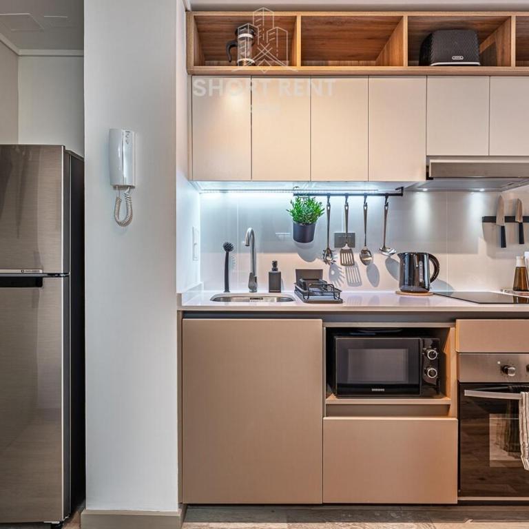 Aire acondicionado 2 min Metro Parque Almagro Full EquipadoTerraza - Apartamento de 1 dormitorio - 9