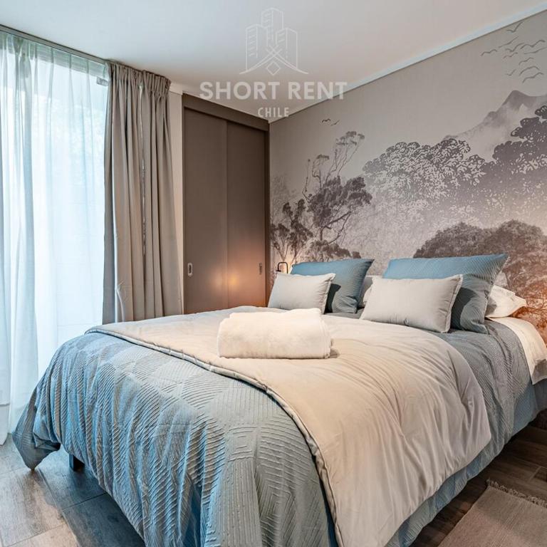 Aire acondicionado 2 min Metro Parque Almagro Full EquipadoTerraza - Apartamento de 1 dormitorio - 2