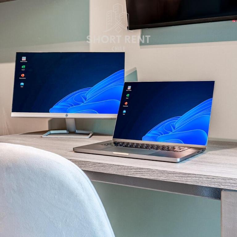 Aire acondicionado 2 min Metro Parque Almagro Full EquipadoTerraza - Apartamento de 1 dormitorio - 15