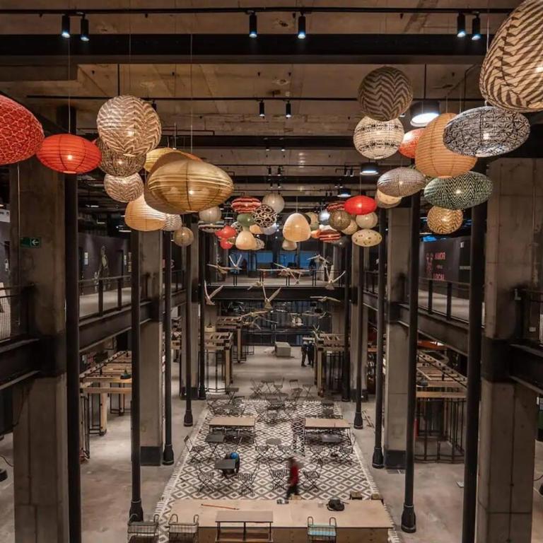 Aire acondicionado 2 min Metro Parque Almagro Full EquipadoTerraza - Apartamento de 1 dormitorio - 28