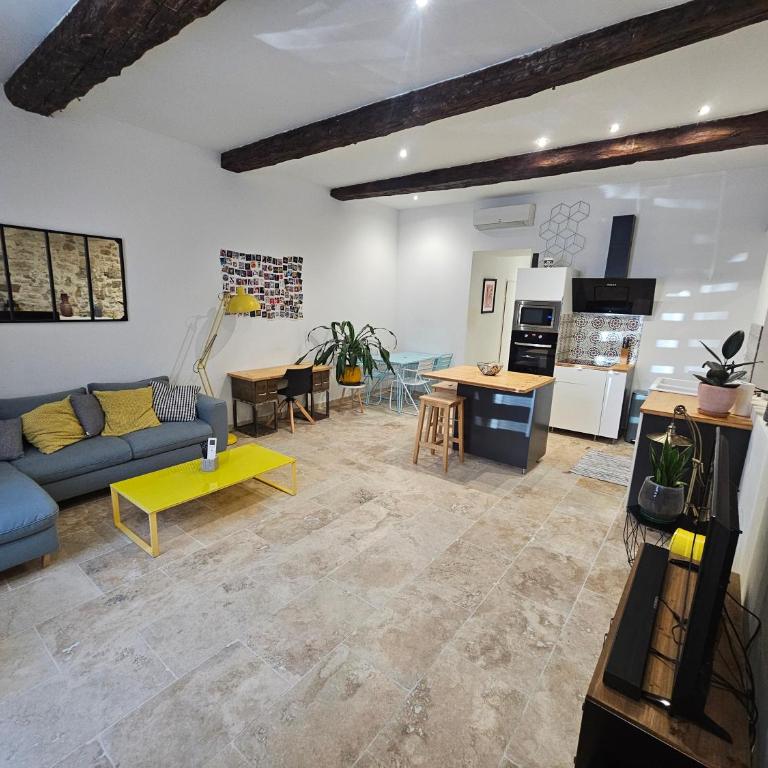 Appartement T2 charmant, calme, terrasse & parking - Appartamento con 1 Camera da Letto - 1