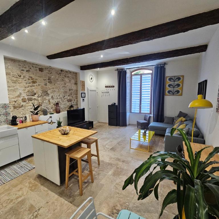 Appartement T2 charmant, calme, terrasse & parking - Appartamento con 1 Camera da Letto - 3