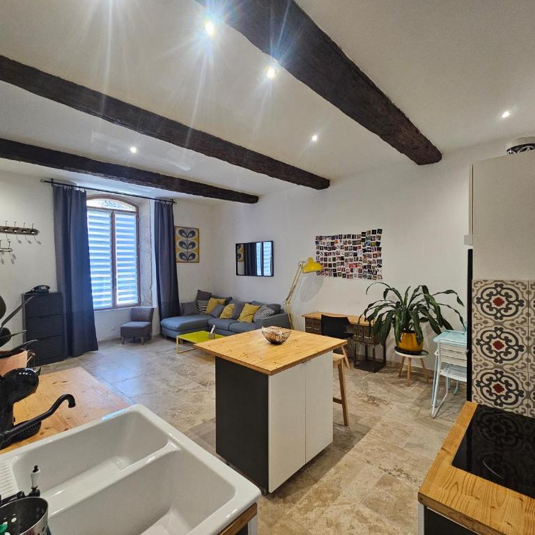 Appartement T2 charmant, calme, terrasse & parking - Appartamento con 1 Camera da Letto - 2
