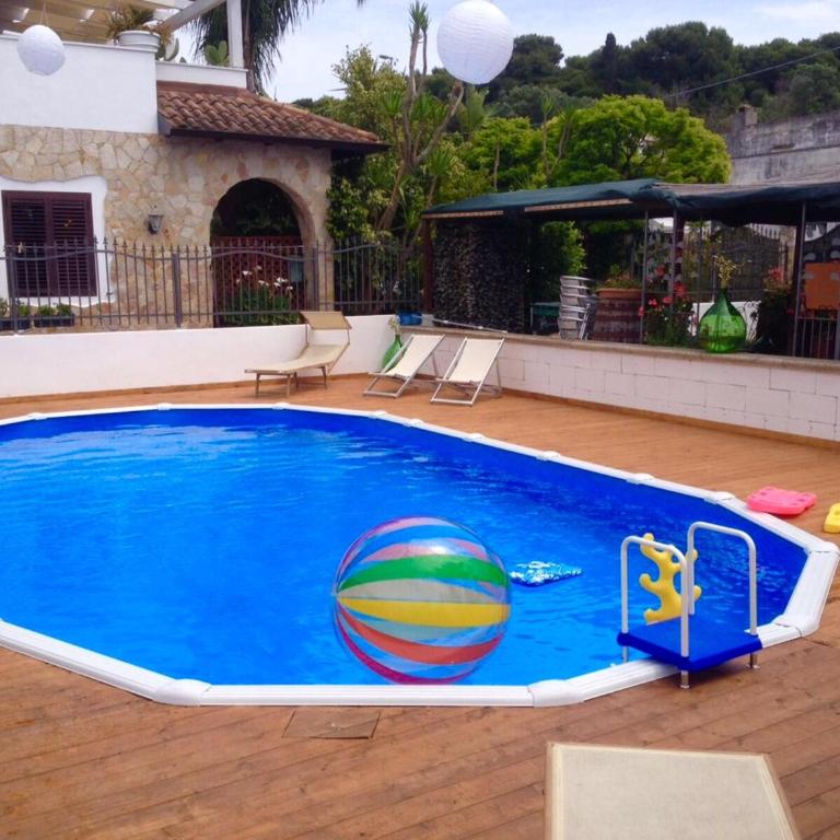 Villa Casa Vacanze Fiore - Appartamento con 2 Camere da Letto, Terrazza Privata e Vista Mare - 34