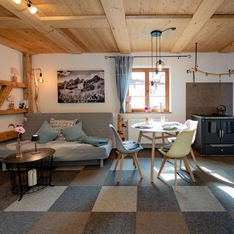 Ferienwohnung Allgäutraum mit Bergblick - Apartment mit 1 Schlafzimmer, Balkon und Bergblick - 29