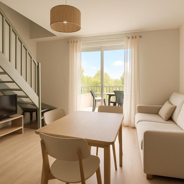 Duplex T3 refait a neuf sur Cabourg 2h30 de paris - Apartamento de 2 dormitorios - 2