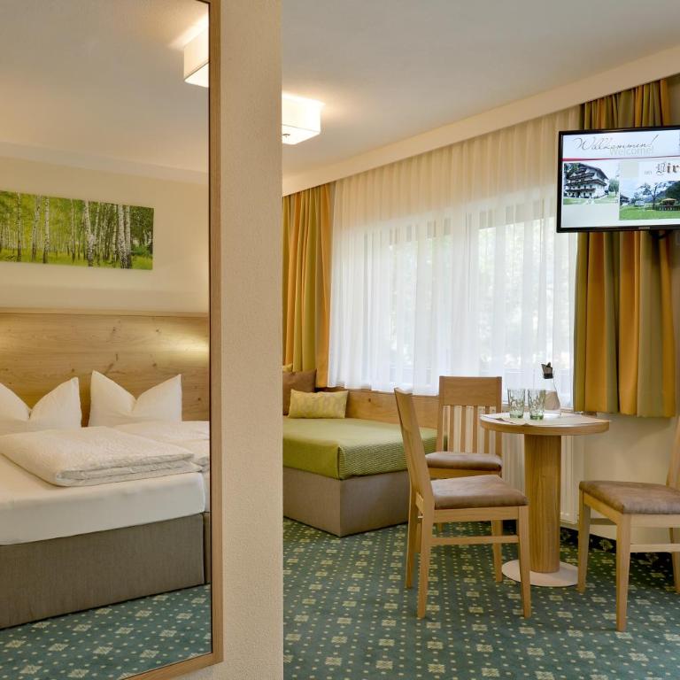 Hotel Garni Birkenhof - Deluxe Dreibettzimmer - 4
