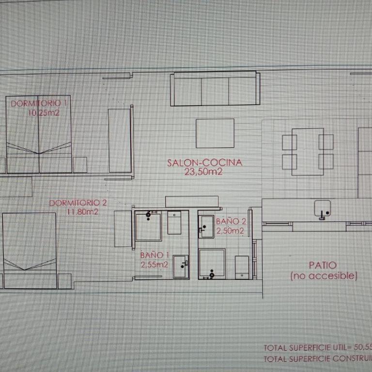 Santa Ana Plaza by Clabao - Two-Bedroom Apartment with View - 33
