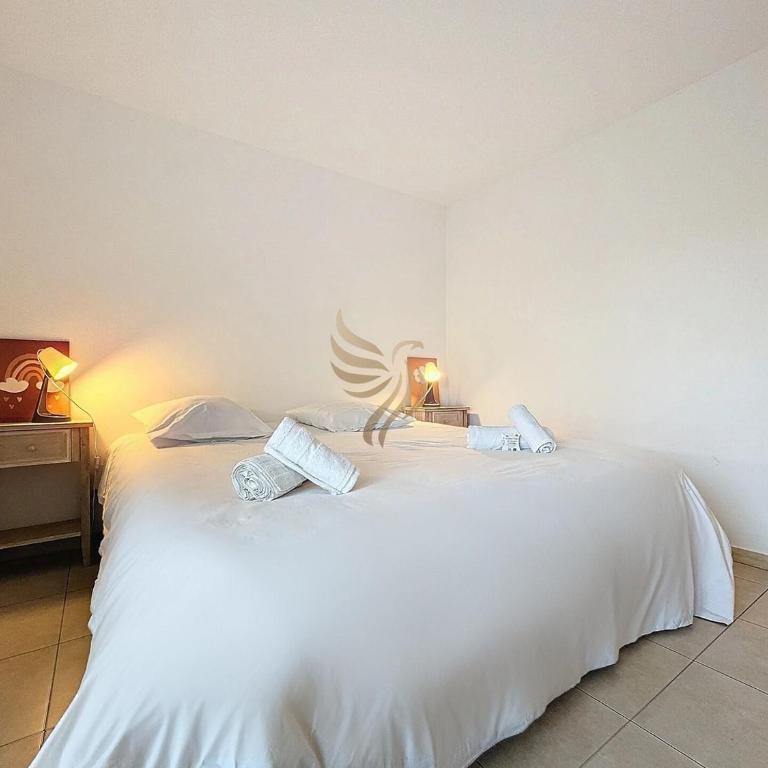 Apart 4 p, sea view, terraces, swimming pool, A/C - One-Bedroom Apartment with Sea View - 31