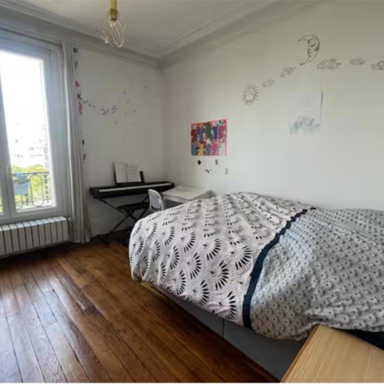Paris park view 5 bedrooms familly subway 6 - Appartement - 22