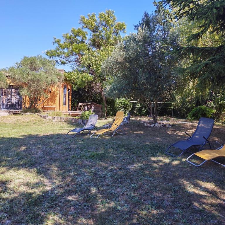 Mas de la Maleroubine Nîmes - Casa de 3 dormitorios - 22