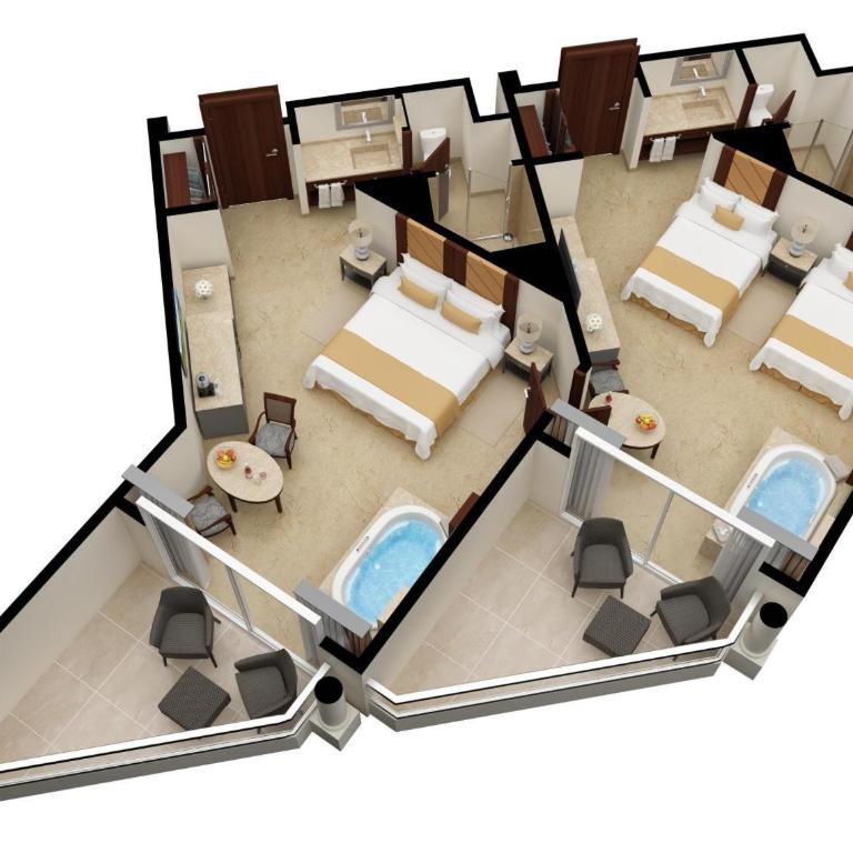 San Andres LA MAR Hotel - Habitación Doble - 4