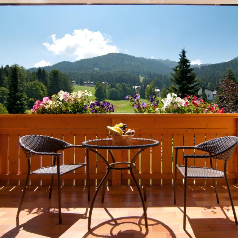 Family & Sporthotel Kärntnerhof - Doppelzimmer mit Balkon - 2