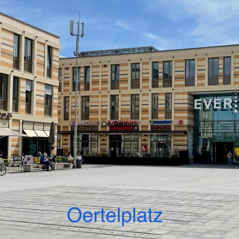 Stadtwohnung am Oertelplatz - Two-Bedroom Apartment - 20