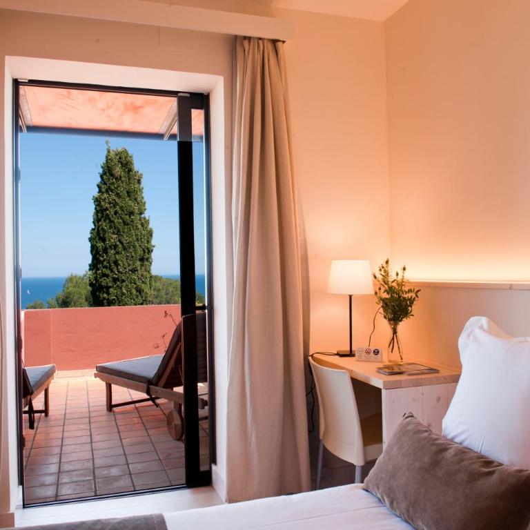 L'Aixart Aiguablava Hotel - Habitación Doble Deluxe con terraza grande y vistas al mar - 4