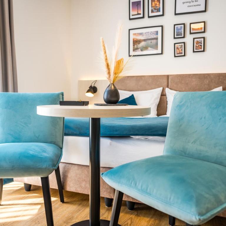 Hotel Villa Flora - Deluxe Doppelzimmer mit Balkon - 1