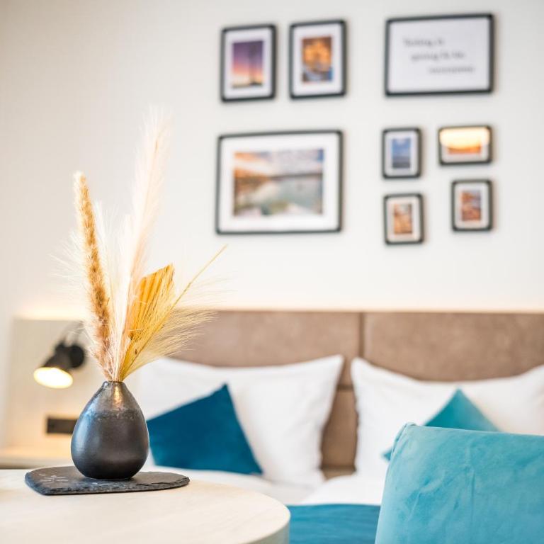 Hotel Villa Flora - Deluxe Doppelzimmer mit Balkon - 4