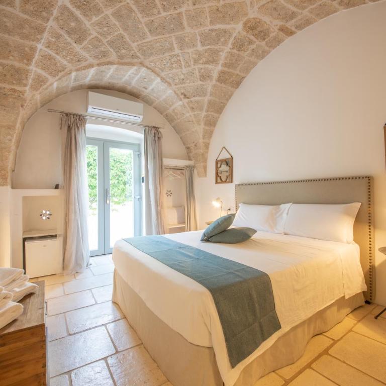 Masseriola Antiche Fogge by Apulia Hospitality - Camera Matrimoniale Superior - 4