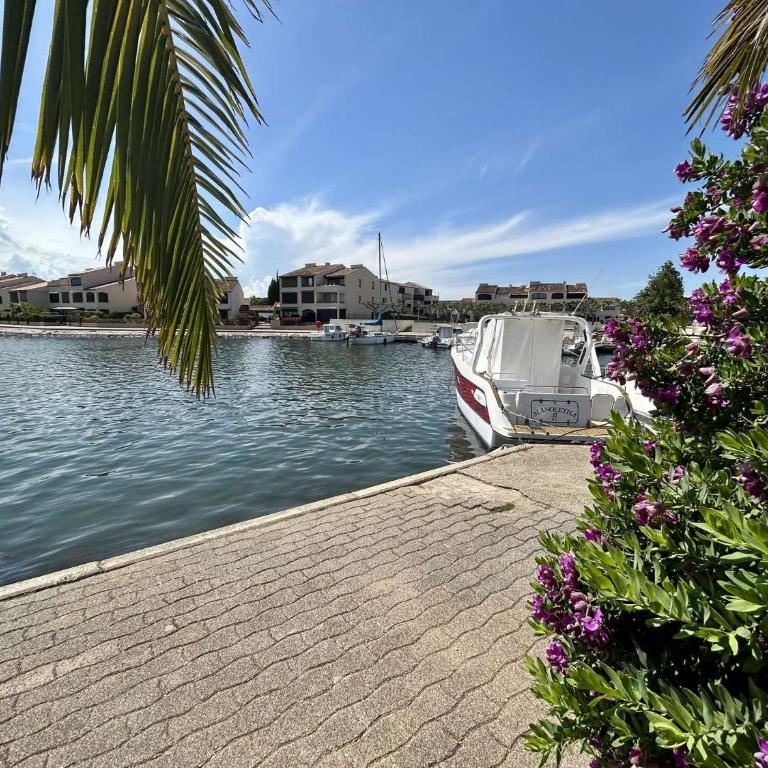 Bel appartement dans une résidence calme et proche de la marina SAINT CYPRIEN SC070-048 - Apartment mit 3 Schlafzimmern - 3
