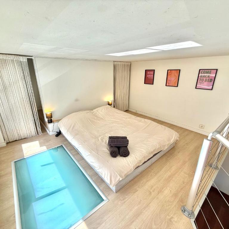 Le Loft urbain - Clim - Saint-Michel - Appartement 1 Chambre - 4