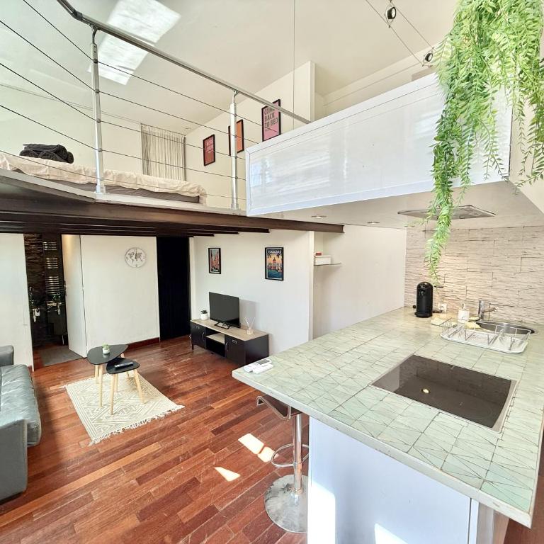 Le Loft urbain - Clim - Saint-Michel - Appartement 1 Chambre - 1