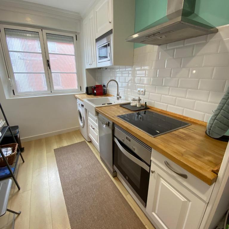 Apartamento El Arcín en el centro de Gijón VUT3613AS - Apartamento de 2 dormitorios - 11