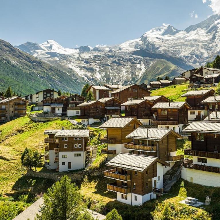 CHALET MOUTON a 4-Bedroom Alpine Chic Escape in Saas-Fee - Chalet - 10