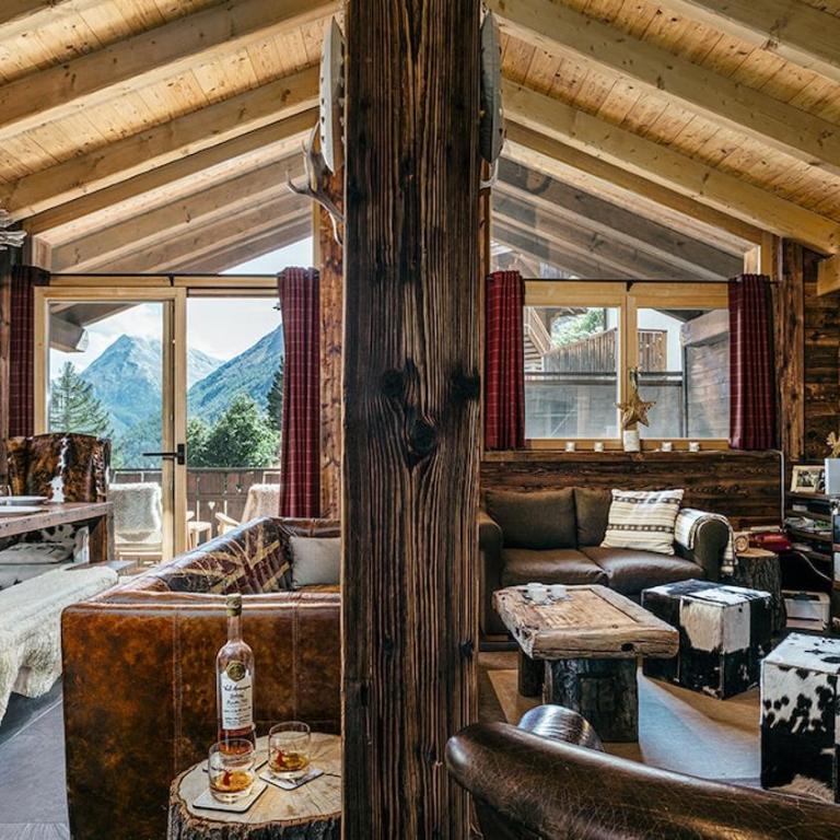 CHALET MOUTON a 4-Bedroom Alpine Chic Escape in Saas-Fee - Chalet - 3