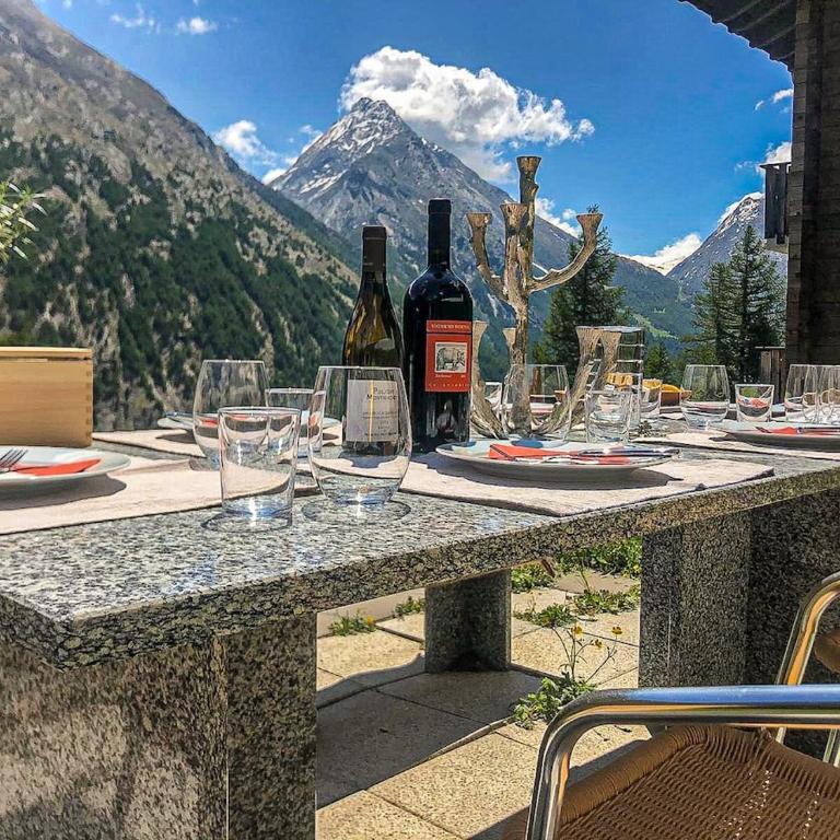 CHALET MOUTON a 4-Bedroom Alpine Chic Escape in Saas-Fee - Chalet - 20
