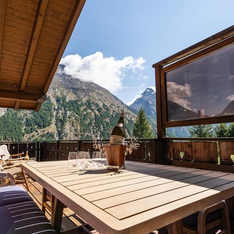 CHALET MOUTON a 4-Bedroom Alpine Chic Escape in Saas-Fee - Chalet - 23