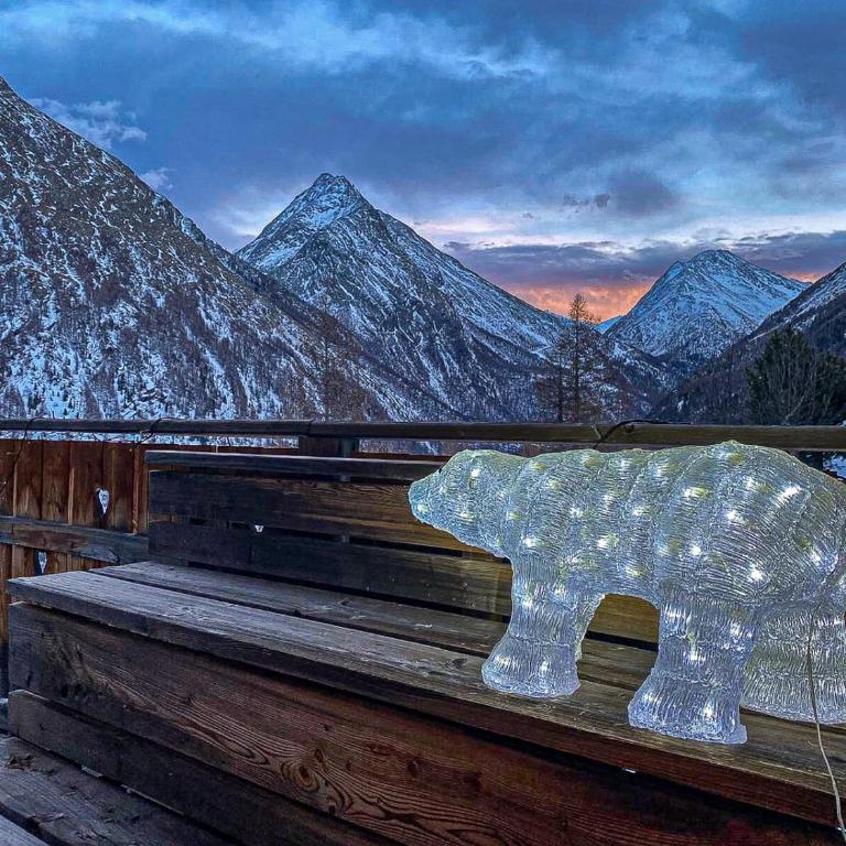 CHALET MOUTON a 4-Bedroom Alpine Chic Escape in Saas-Fee - Chalet - 21