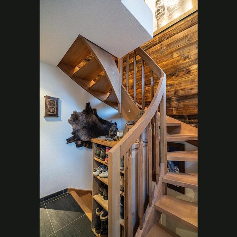 CHALET MOUTON a 4-Bedroom Alpine Chic Escape in Saas-Fee - Chalet - 19