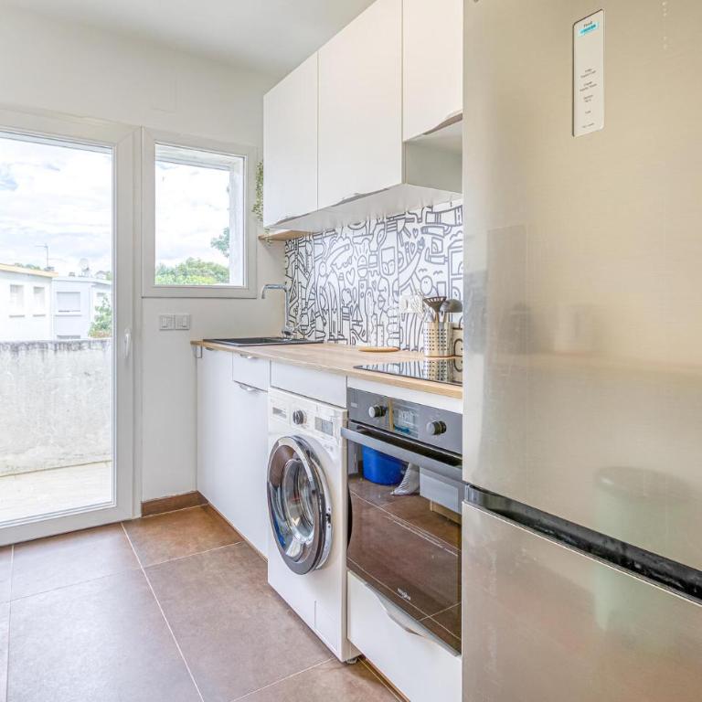Appartement Proche Plage - Apartment mit 3 Schlafzimmern - 3