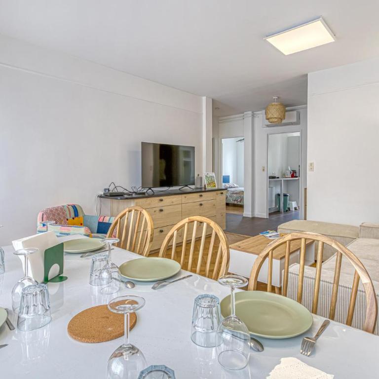 Appartement Proche Plage - Apartment mit 3 Schlafzimmern - 2