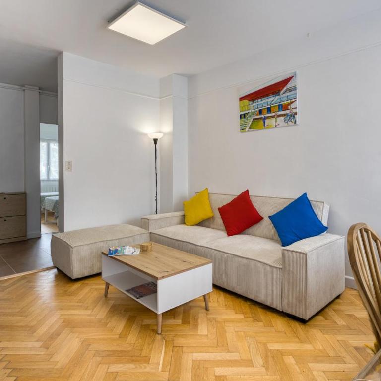Appartement Proche Plage - Apartment mit 3 Schlafzimmern - 5
