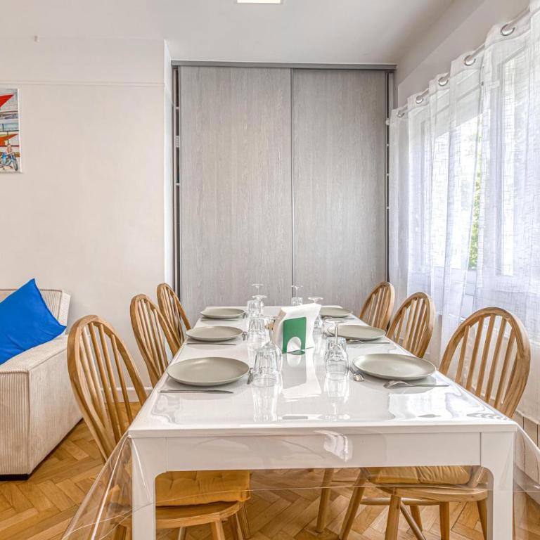 Appartement Proche Plage - Apartment mit 3 Schlafzimmern - 7