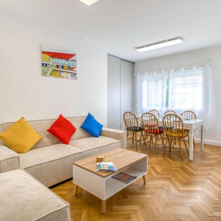 Appartement Proche Plage - Apartment mit 3 Schlafzimmern - 1