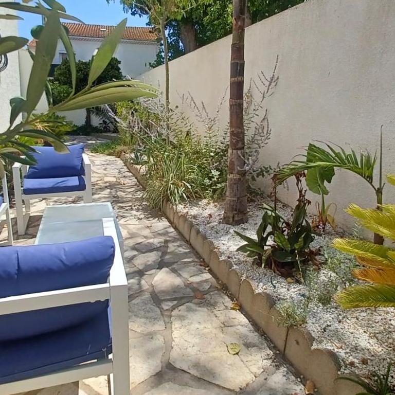 Appartement avec jardin et spa - One-Bedroom Apartment - 33