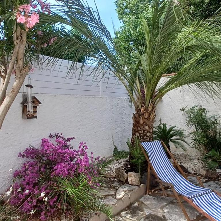 Appartement avec jardin et spa - One-Bedroom Apartment - 36